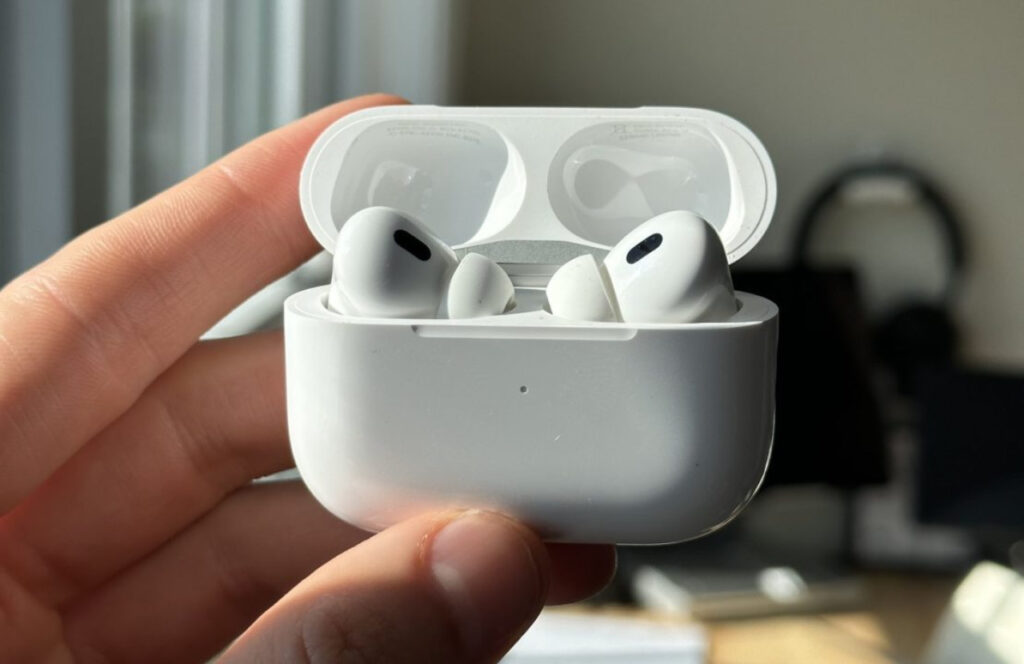 airpods pro 2 : nouveautés de la quatrième bêta du firmware