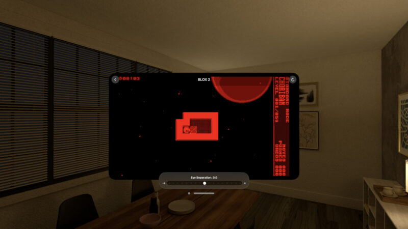 un émulateur du virtual boy disponible sur apple vision pro