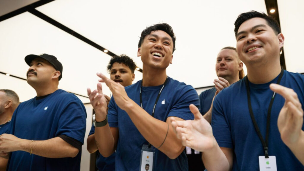 réunion inhabituelle d'apple avant le lancement de l'iphone 16