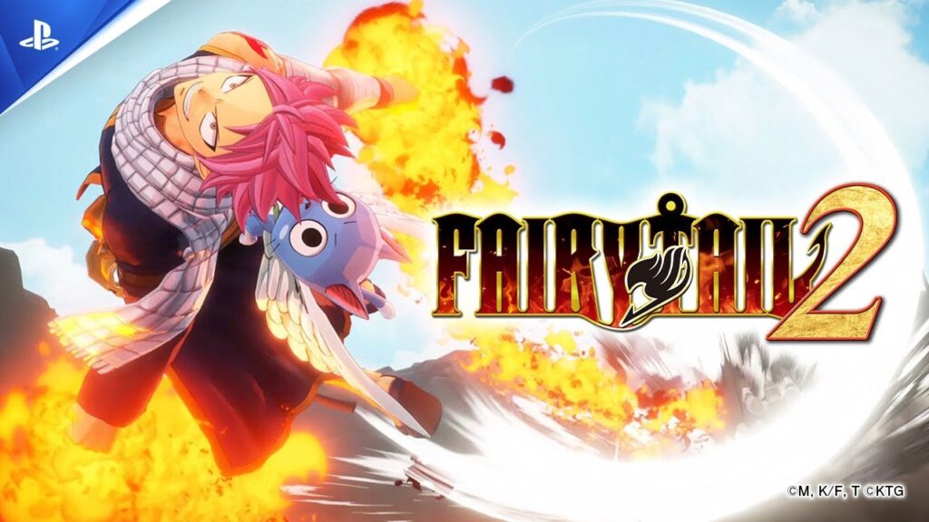 Fairy tail 2 : date de sortie et trailer