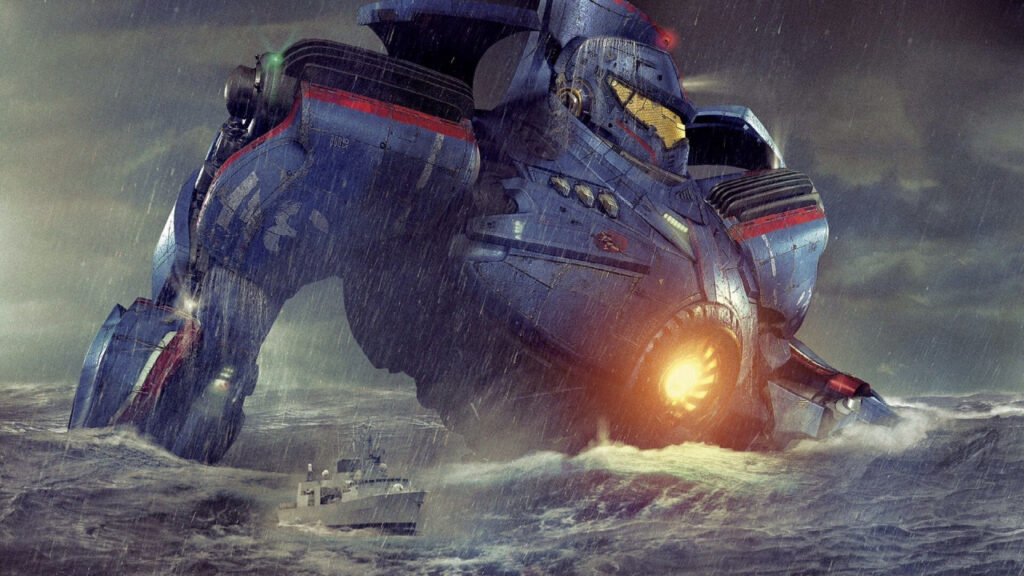 une nouvelle série sur les origines de pacific rim en développement