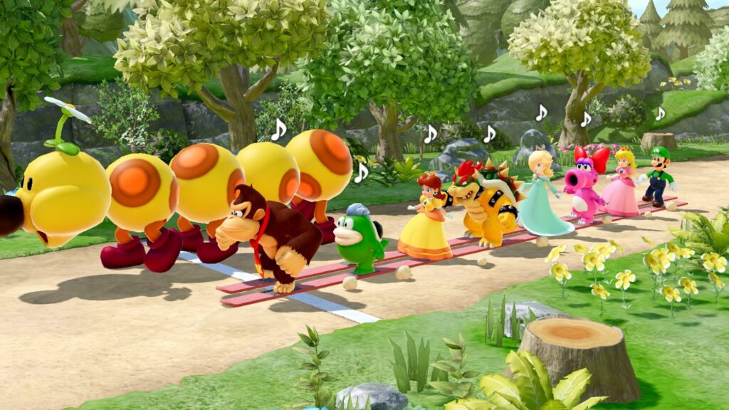 Pauline débarque dans Super Mario Party Jamboree
