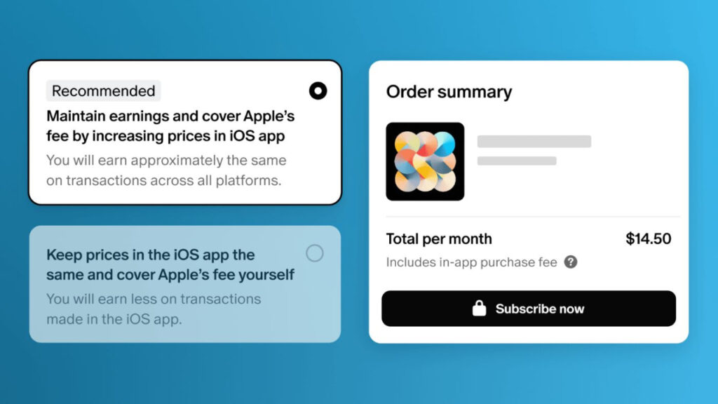 apple impose une commission de 30% à patreon pour les transactions sur ios