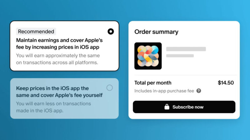 apple impose une commission de 30% à patreon pour les transactions sur ios