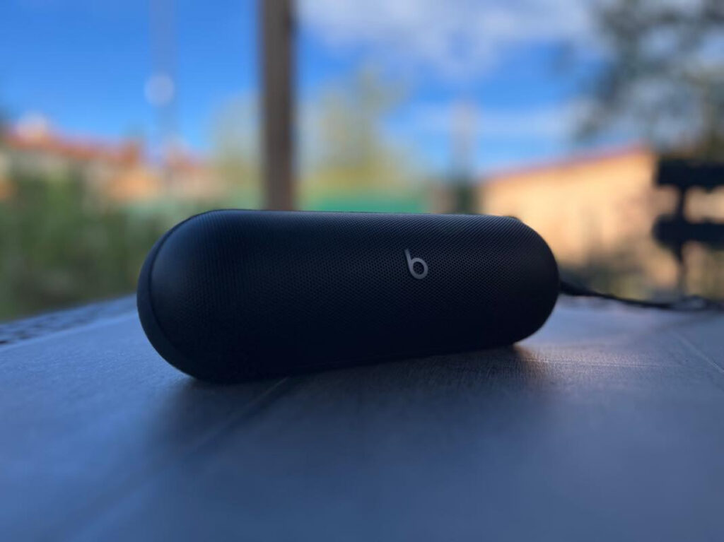 beatsbydre pill 2024 : enceinte portable puissante et autonome