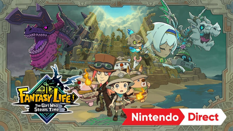 fantasy life i perd sa date de sortie