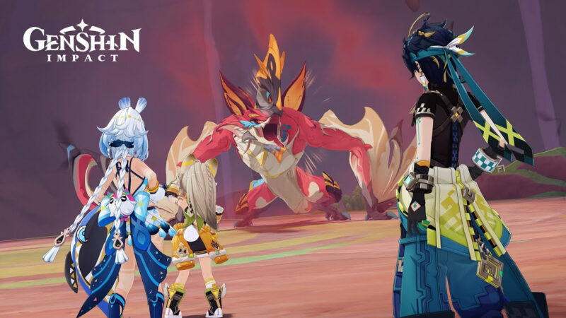 genshin impact arrive sur xbox series en novembre 2024