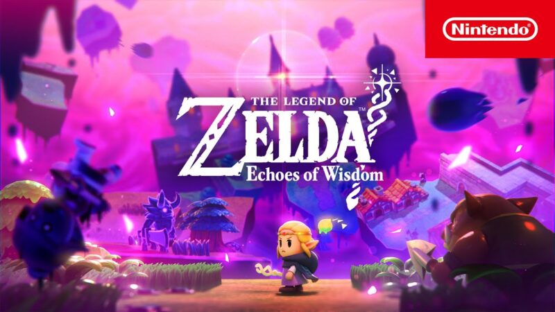 Nouvelle bande-annonce pour the legend of zelda : echoes of wisdom