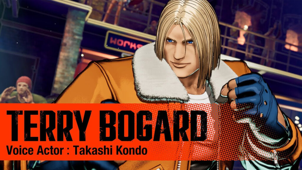 terry bogard bientôt dans fatal fury : city of the wolves