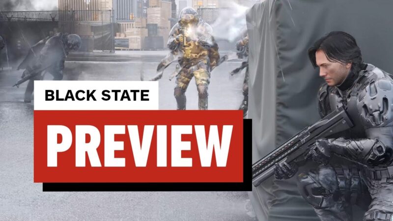 Black state dévoile un nouveau gameplay prometteur