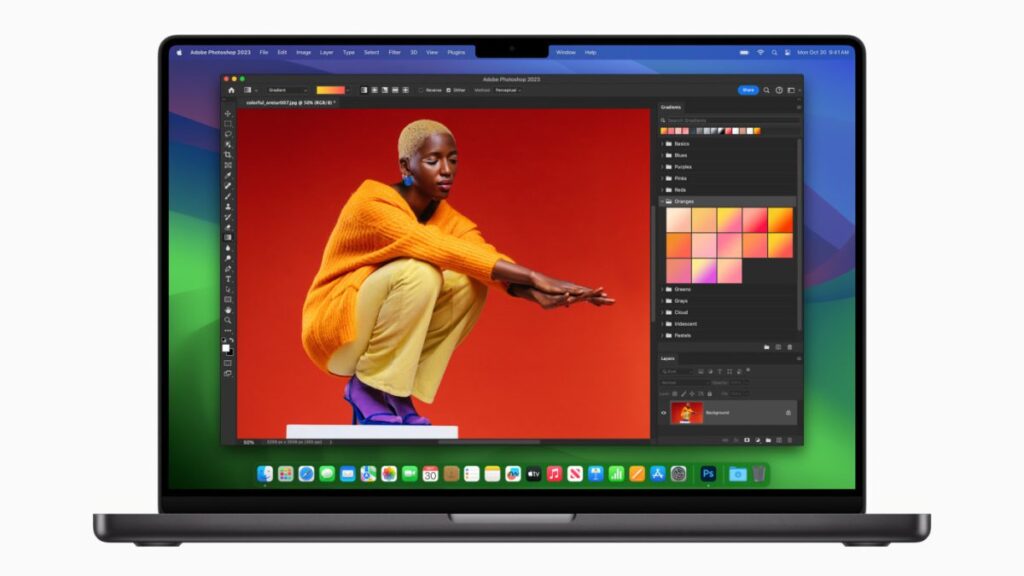 Début de la production des macbook pro m4 pro/max