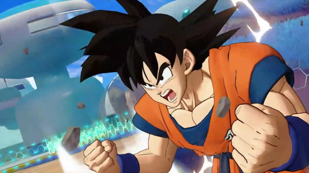 bandai namco présente dragon ball project : multi, un jeu de combat 4v4 sur ios