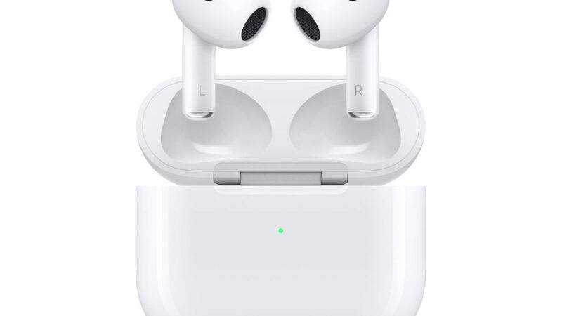 airpods 4 : deux variantes avec réduction active du bruit