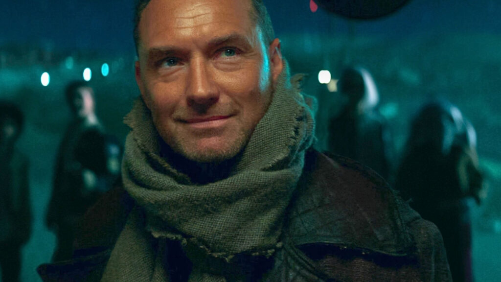la série star wars skeleton crew avec jude law se dévoile