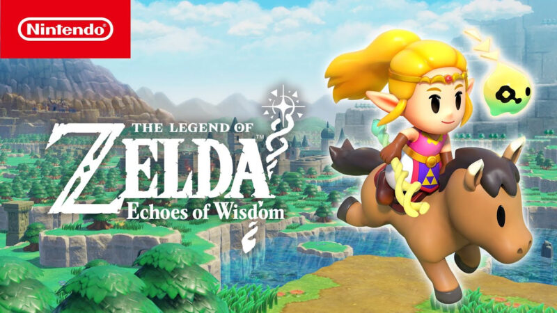 the legend of zelda : echoes of wisdom se dévoile