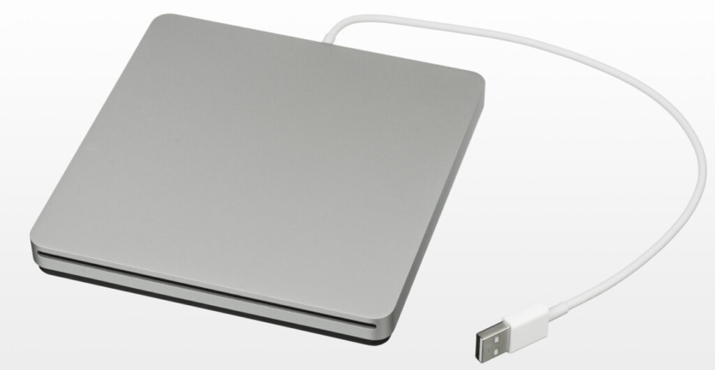 fin du superdrive d'apple