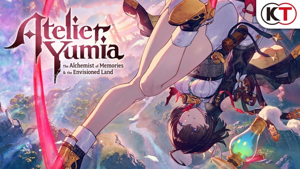 Annonce de atelier yumia par koei tecmo et gust