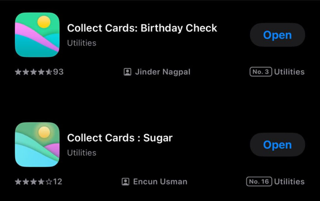 des apps piratées infiltrent à nouveau l'app store