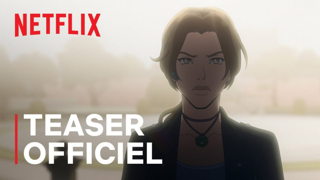 tomb raider : la série animée arrive sur netflix