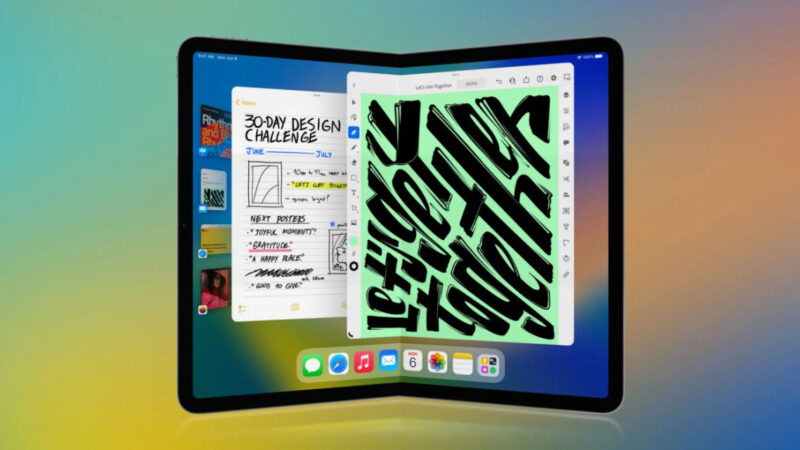 apple prépare des appareils pliables inspirés de l&rsquo;ipad et du macbook