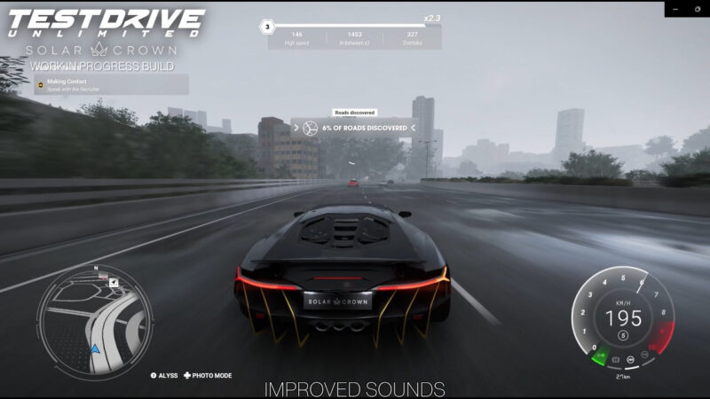 test drive unlimited : solar crown améliore son lancement