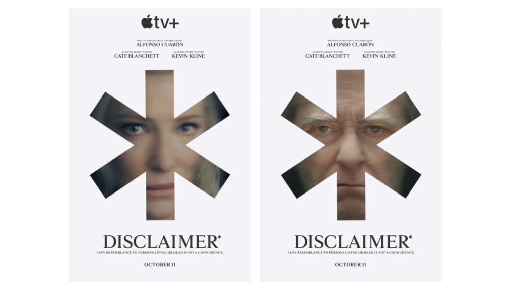 teaser de la série disclaimer avec cate blanchett sur apple tv+
