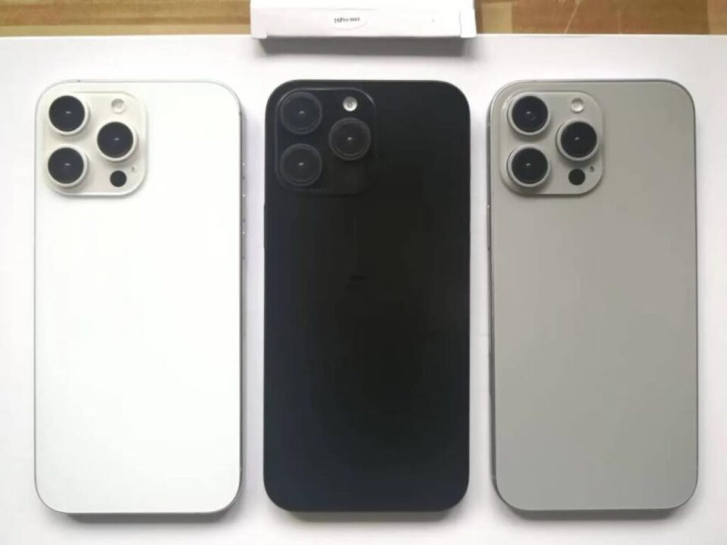 iphone 16 pro : les nouveaux coloris révélés