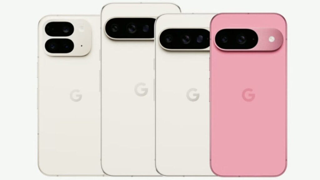 google dévoile le pixel 9 et défie apple avec gemini