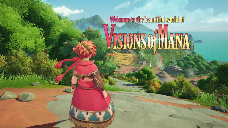 visions of mana dévoile ses régions et une démo jouable