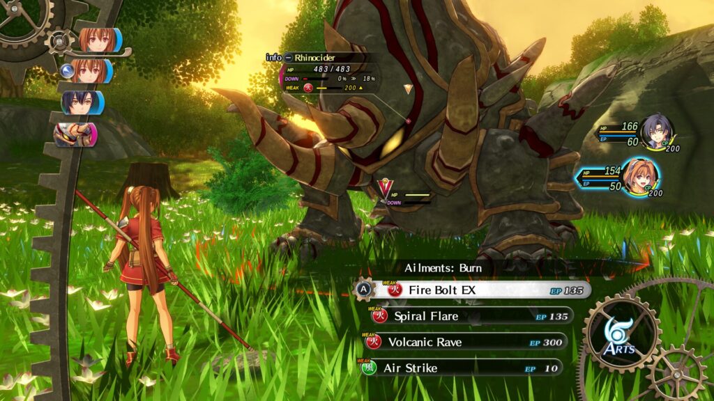 Remake de the legend of heroes : trails in the sky prévu pour 2025