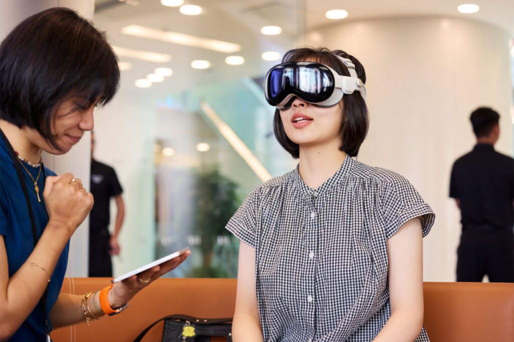 apple prépare un vision pro moins cher pour 2025