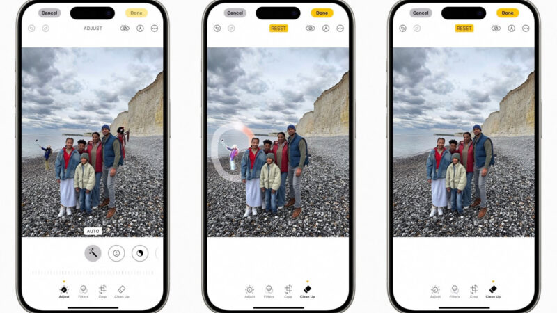 Ios 18 bêta 3 : l&rsquo;application photos efface les éléments gênants avec l&rsquo;ia
