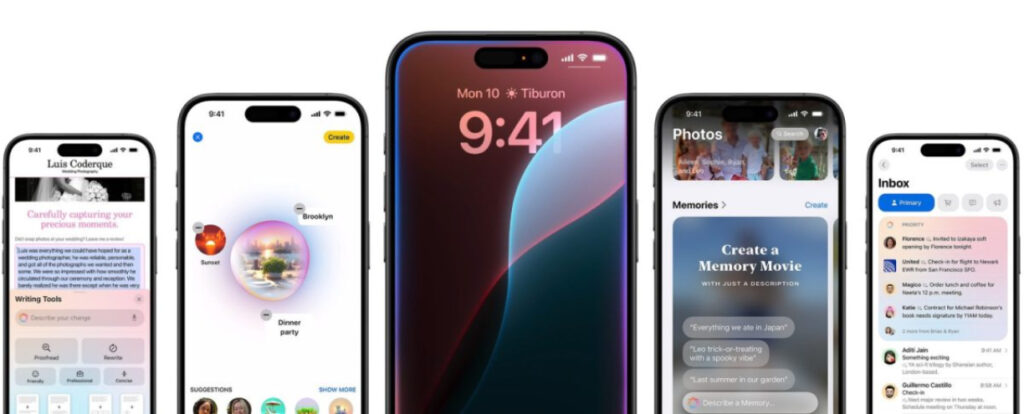 les employés des apple store formés sur apple intelligence pour l'iphone 16