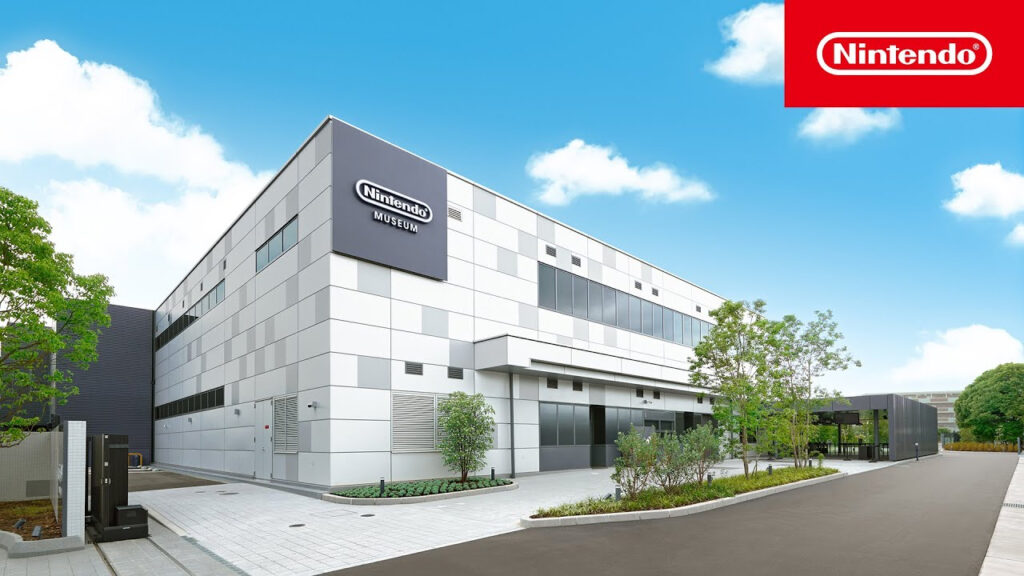 ouverture du nintendo museum à kyoto le 2 octobre