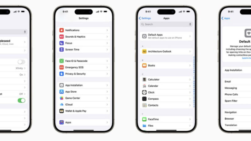 ios 18 : choix des applications par défaut et suppression de l&rsquo;app store