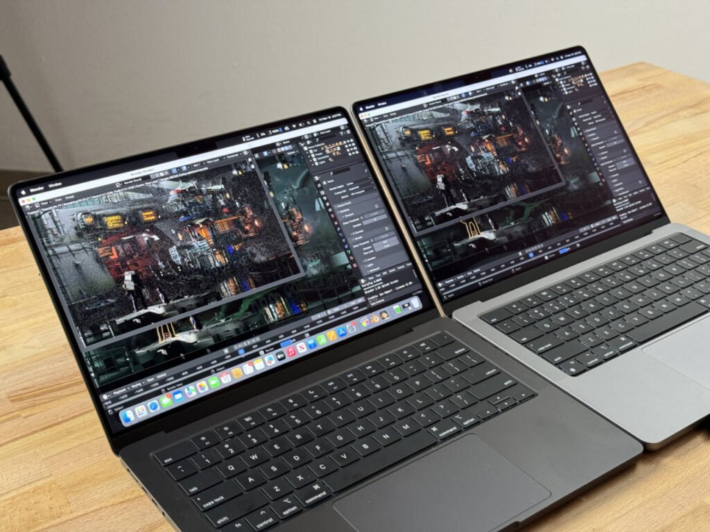 le mac domine le marché des pc équipés d'intelligence artificielle