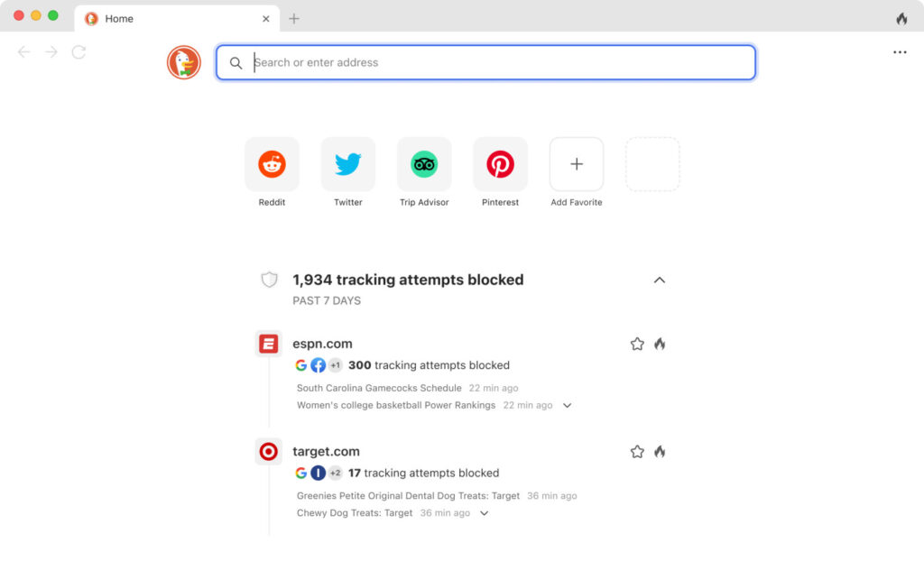 Duckduckgo publie le code source de son navigateur mac