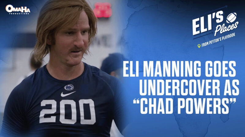 glen powell se transforme en footballeur américain pour hulu