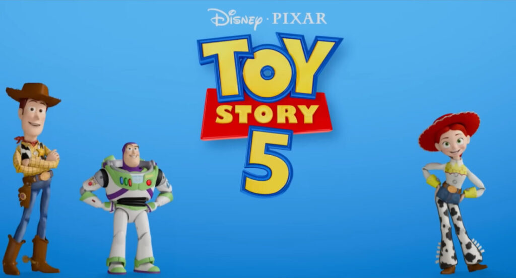 toy story 5 et son lien avec l'apple watch