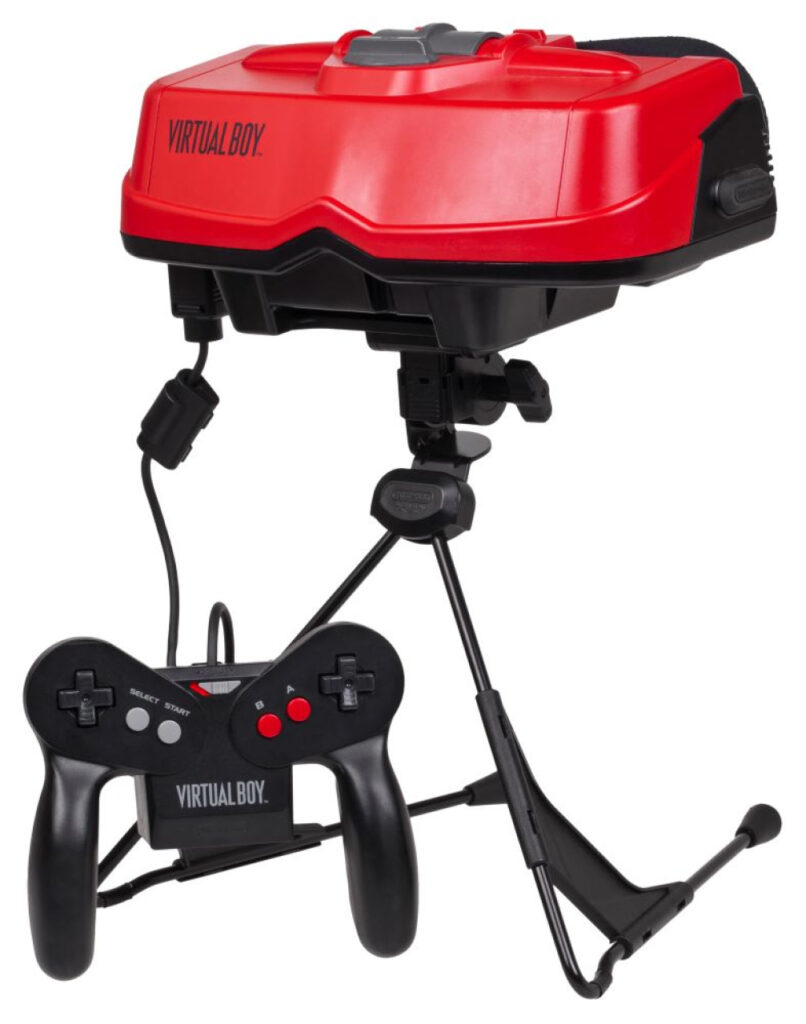 un émulateur du virtual boy disponible sur apple vision pro