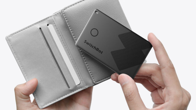 Switchbot lance un traqueur carte compatible avec le réseau localiser d&rsquo;apple