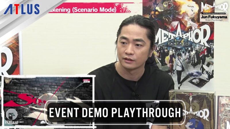Démo jouable de metaphor : refantazio disponible en octobre