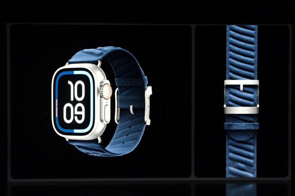 Apple watch ultra 2 : nouveau coloris et détection de l'apnée du sommeil