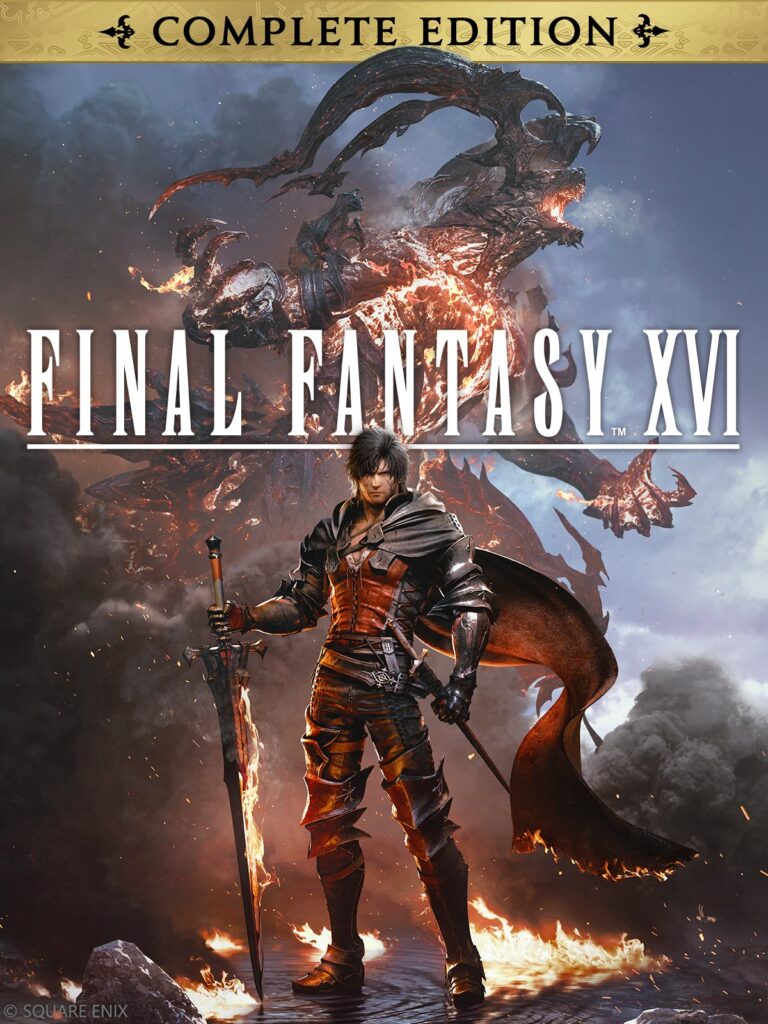 Final fantasy xvi baisse de prix et sort sa complete edition