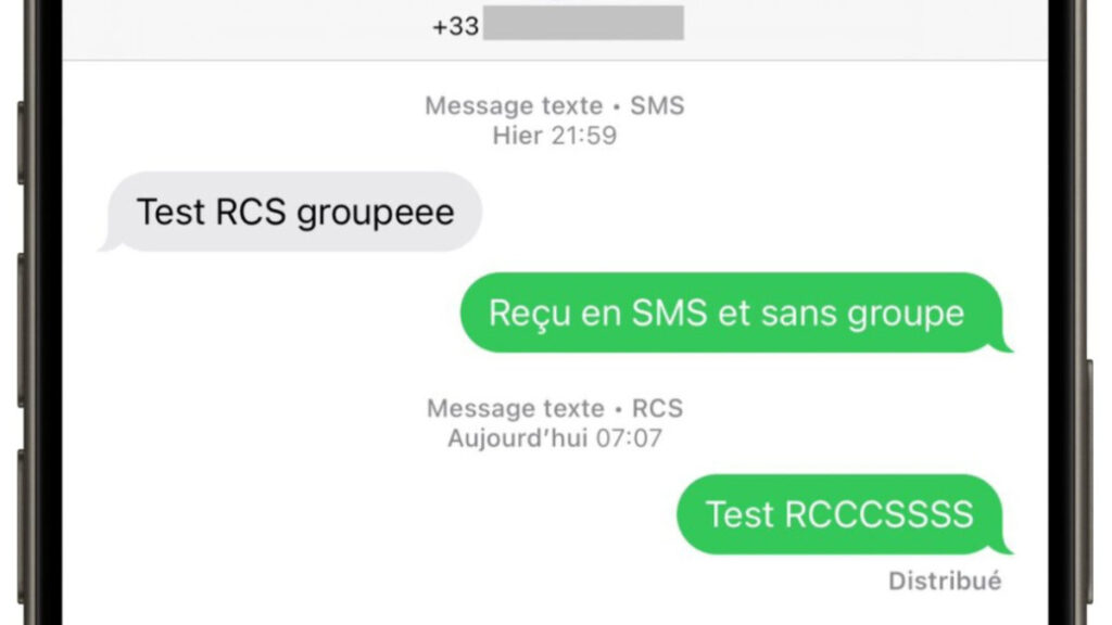 Rcs sur iphone : chiffrement des conversations à venir