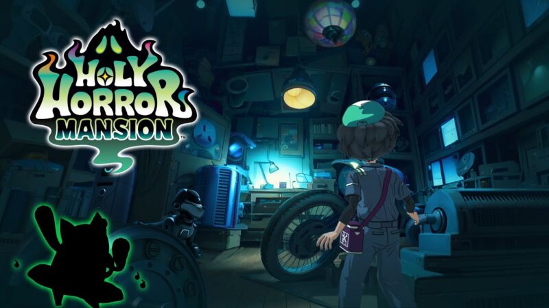 Yo-kai watch se transforme en holy horror mansion
