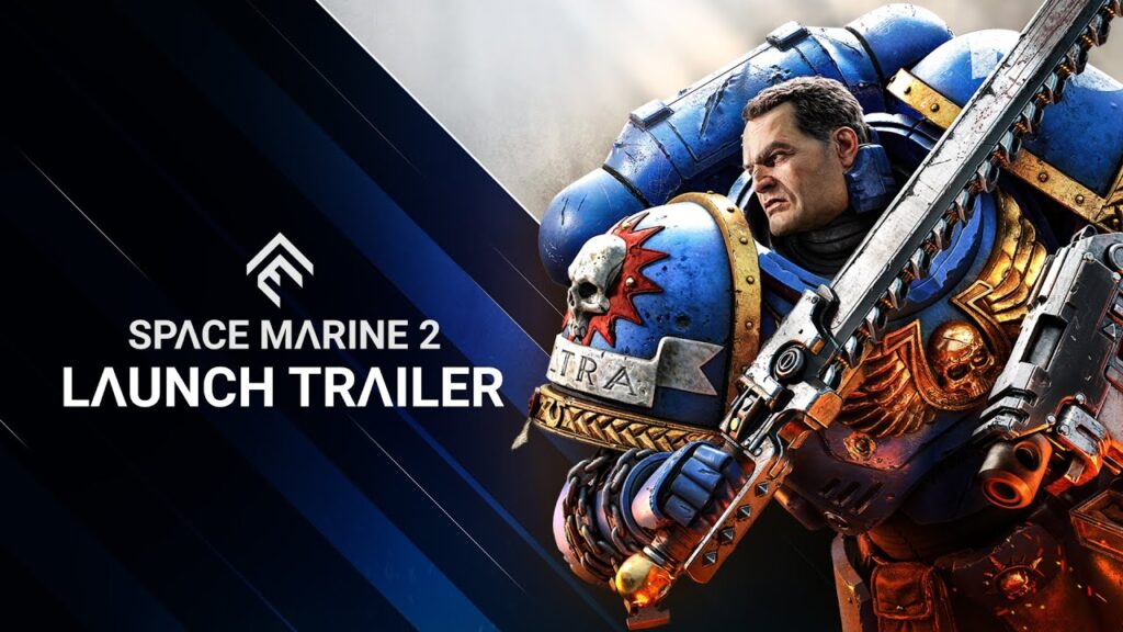 Warhammer 40.000 : space marine ii réussit un excellent lancement en europe