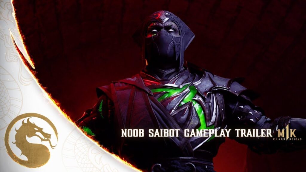 Noob saibot rejoint mortal kombat 1 avec un nouveau trailer