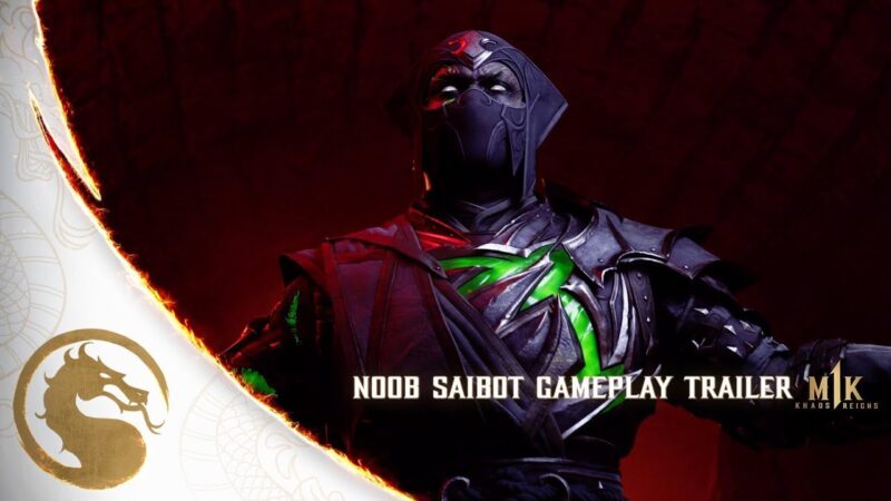 Noob saibot rejoint mortal kombat 1 avec un nouveau trailer