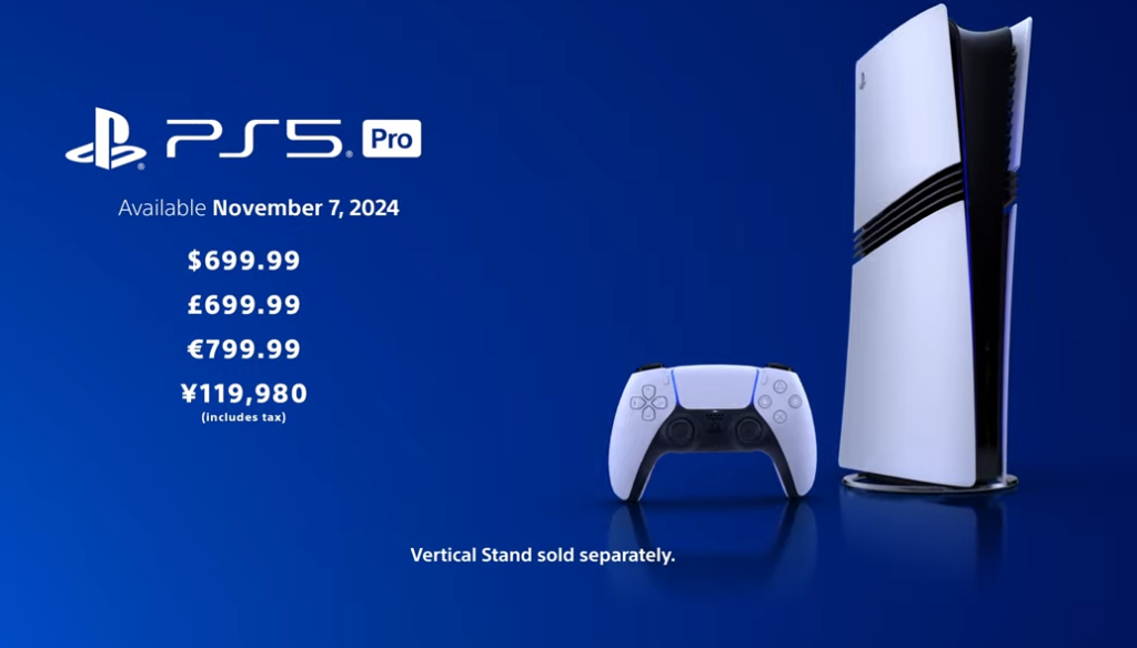 Playstation 5 pro : date de sortie et prix révélés